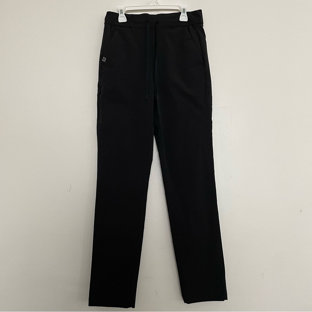 Women’s FIGS PRO Skinny Scrub Trouser Black 2295 Size XS